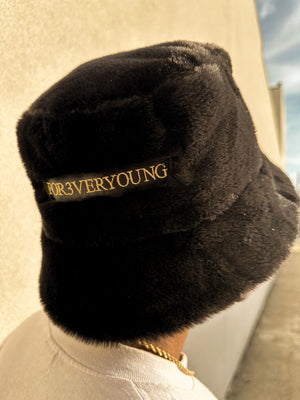 Fur Bucket Hat