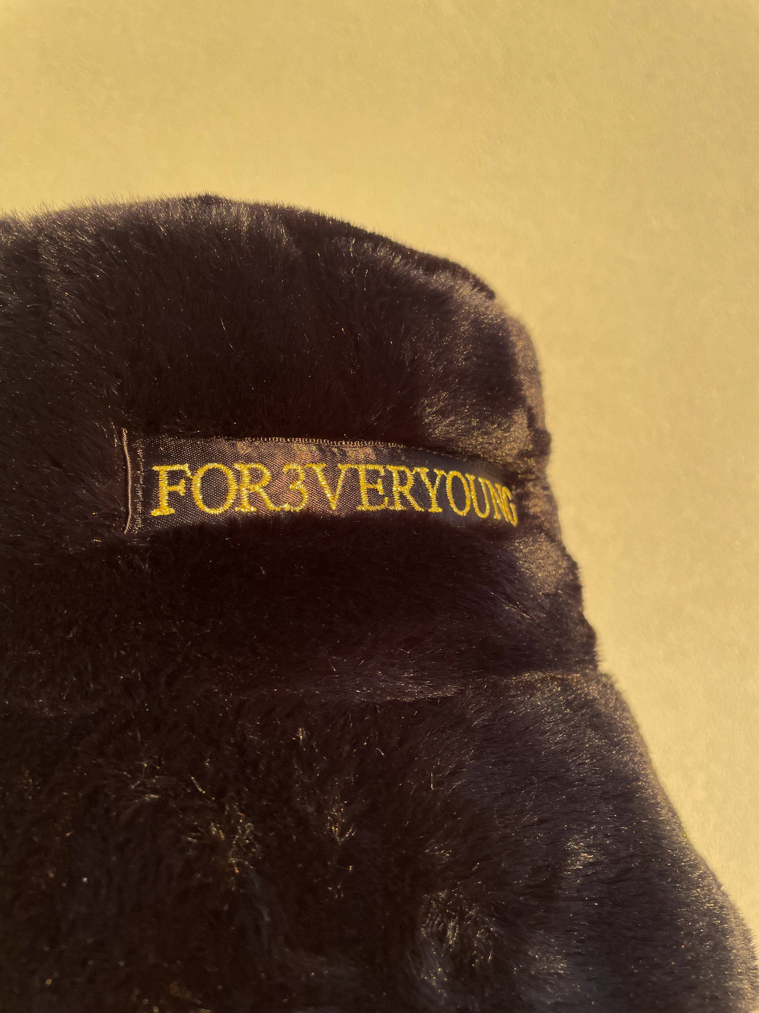 Fur Bucket Hat