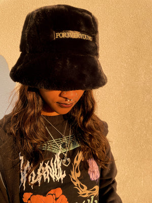Fur Bucket Hat