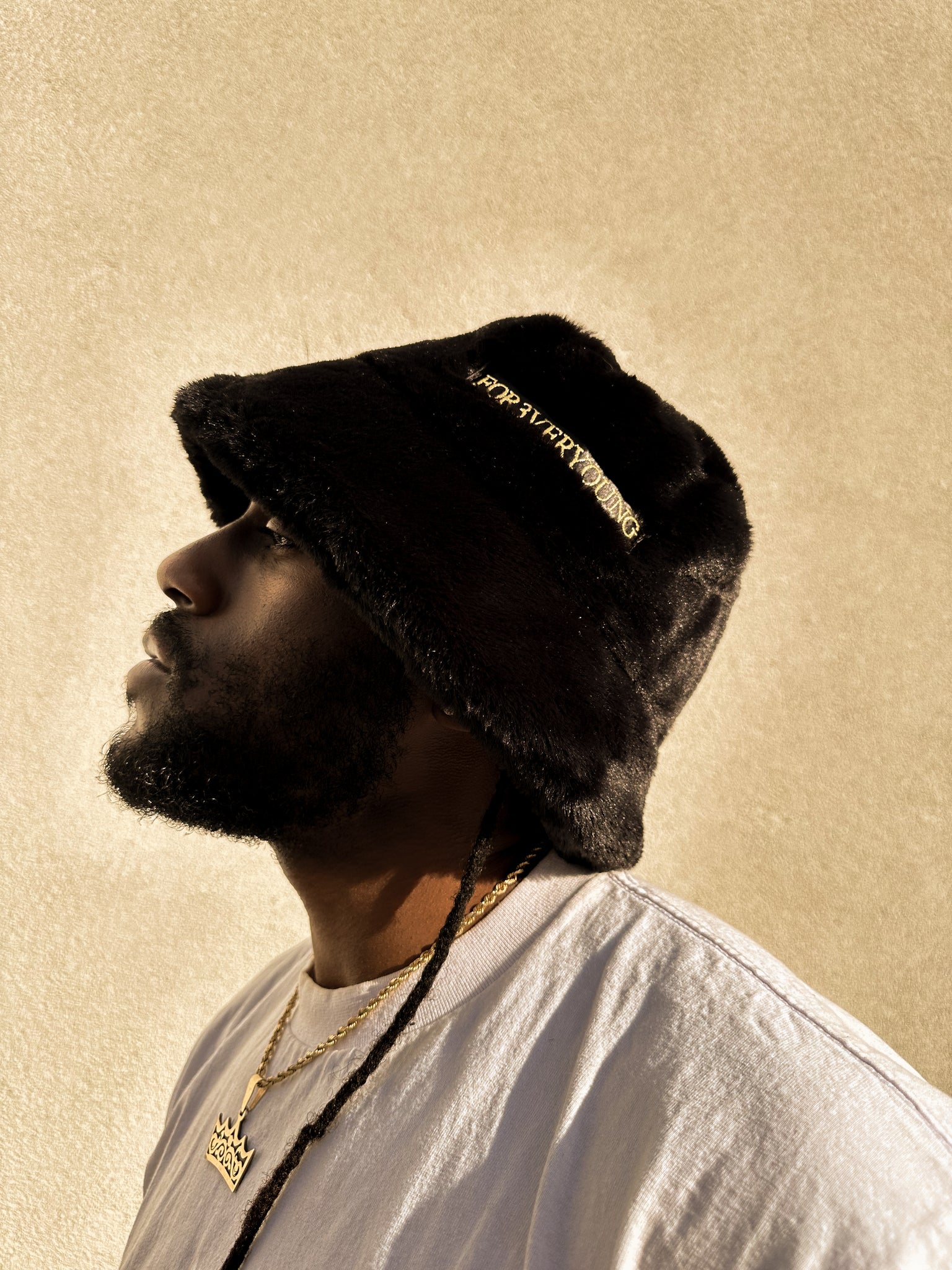 Fur Bucket Hat