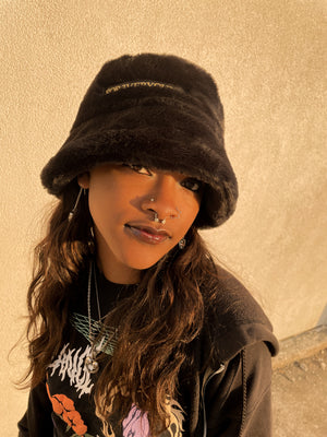 Fur Bucket Hat